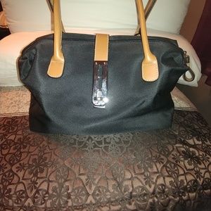 Black purse